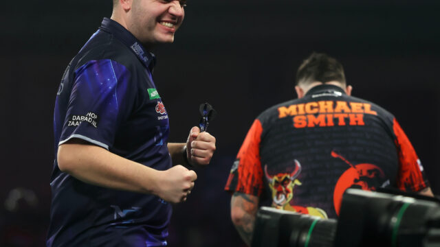 Zonneveld Claims Biggest Win of His Career as Smith and Dobey Exit World Championship
