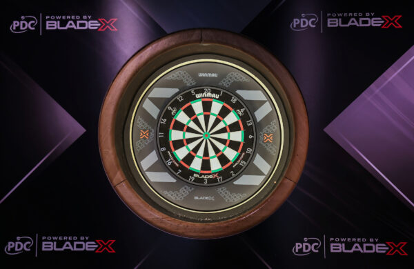 PDC and Winmau agree landmark long-term partnership as Blade X becomes official dartboard