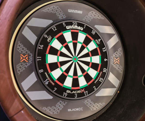 PDC and Winmau agree landmark long-term partnership as Blade X becomes official dartboard