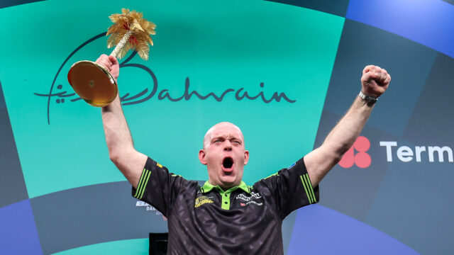 2026 Riyadh Season Saudi Arabia Darts Masters draw