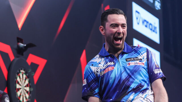 Extraordinary Luke Humphries Claims Players Championship 4 