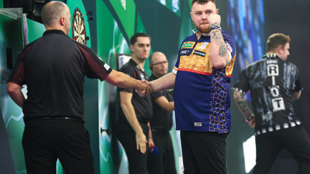 Rock and Van Veen to join Littler in 2026 Premier League Darts