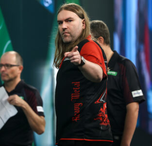 Photos taken during the 2026 Paddy Power World Darts Championship at Alexandra Palace, Londo
