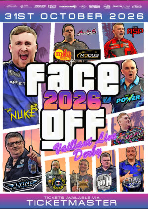 Derby Face Off - 31st October 2026