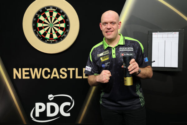Michael van Gerwen forced to withdraw from night three of the Premier League due to illness Michael van Gerwen forced to withdraw from night three of the Premier League due to illness
