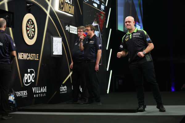 Michael Van Gerwen looks to go back-to-back as Premier League Darts hits Antwerp Michael Van Gerwen looks to go back-to-back as Premier League Darts hits Antwerp