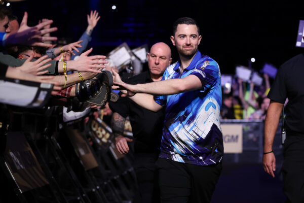 Michael Van Gerwen looks to go back-to-back as Premier League Darts hits Antwerp Michael Van Gerwen looks to go back-to-back as Premier League Darts hits Antwerp