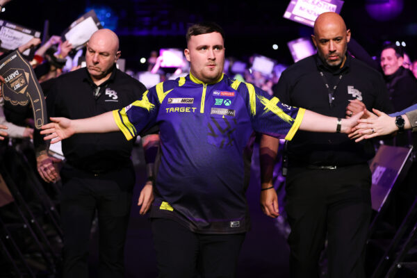 Michael Van Gerwen looks to go back-to-back as Premier League Darts hits Antwerp Michael Van Gerwen looks to go back-to-back as Premier League Darts hits Antwerp
