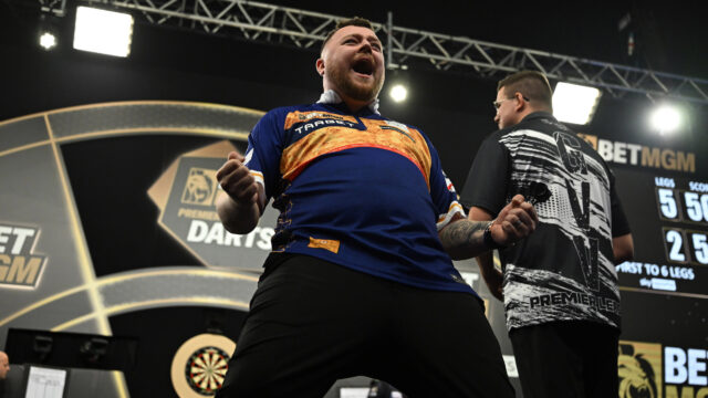 Josh Rock on how he felt when he nailed a 9-darter in front of his home fans “It’s like I’ve won the World Championship”