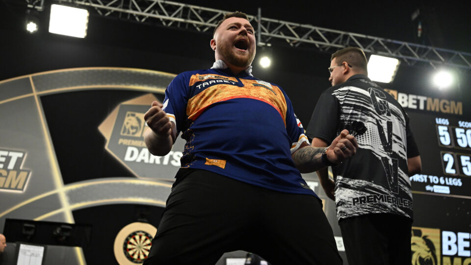 Josh Rock on how he felt when he nailed a 9-darter in front of his home fans “It’s like I’ve won the World Championship”