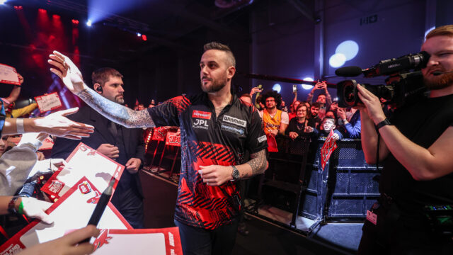 How to watch the 2026 German Darts Grand Prix 