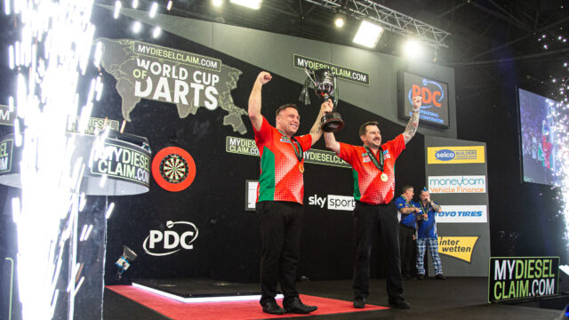 Jonny Clayton and Gerwyn Price ready to shine on home soil 