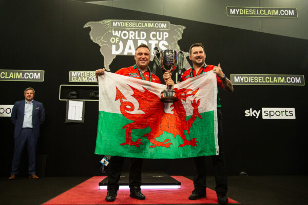 Jonny Clayton and Gerwyn Price ready to shine on home soil Jonny Clayton and Gerwyn Price ready to shine on home soil