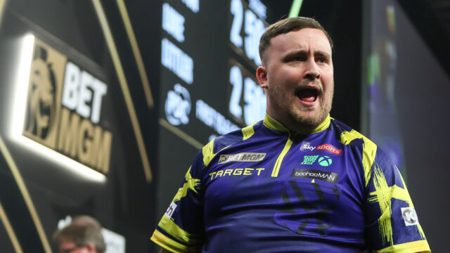 Luke Littler looking to go back-to-back in Nottingham, but the Premier League table is tight at the top 