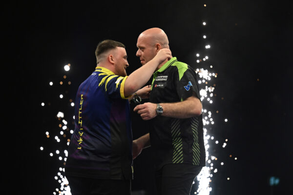 Luke Littler warns the rest catch me if you can as he soars to the top of the table after victory in Berlin Luke Littler warns the rest catch me if you can as he soars to the top of the table after victory in Berlin