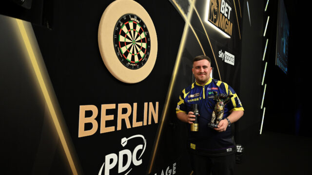 Luke Littler warns the rest catch me if you can as he soars to the top of the table after victory in Berlin 