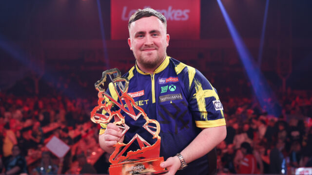 Luke Littler continues his sensational run to go back-to-back at the UK Open 