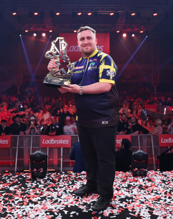 Luke Littler continues his sensational run to go back-to-back at the UK Open Luke Littler continues his sensational run to go back-to-back at the UK Open
