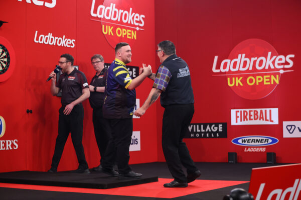 Gerwyn Price stars in an epic comeback as the madness of the UK Open continues Gerwyn Price stars in an epic comeback as the madness of the UK Open continues