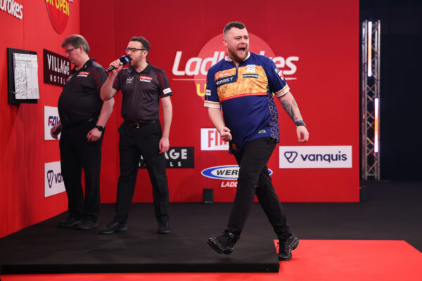 Gerwyn Price stars in an epic comeback as the madness of the UK Open continues Gerwyn Price stars in an epic comeback as the madness of the UK Open continues