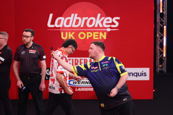 Day One Madness at the UK Open round-up Day One Madness at the UK Open round-up