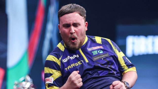 Worldwide Recognition as Luke Littler nominated for the Breakthrough of the Year prize at the 2026 Laureus World Sports Awards