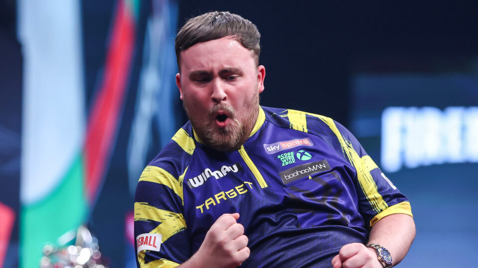 Worldwide Recognition as Luke Littler nominated for the Breakthrough of the Year prize at the 2026 Laureus World Sports Awards