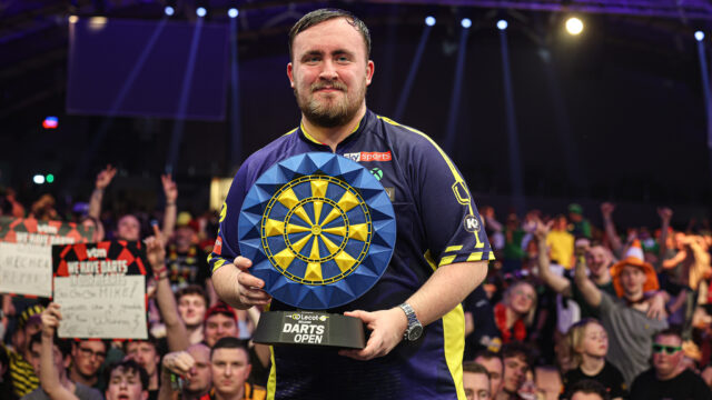 2026 Belgian Darts Open draw & schedule