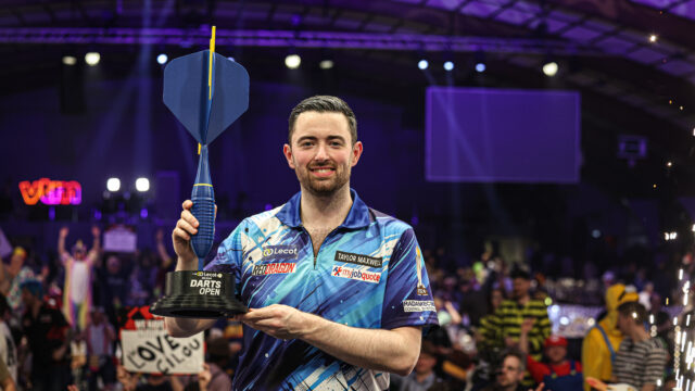 Fabulous Luke Humphries silences his critics winning the Belgian Darts Open “The European Tour has made me the player I am”