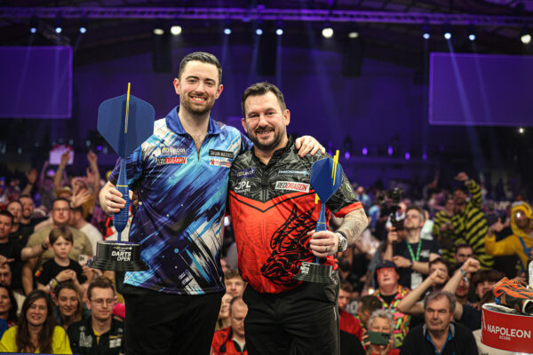 Fabulous Luke Humphries silences his critics winning the Belgian Darts Open Fabulous Luke Humphries silences his critics winning the Belgian Darts Open