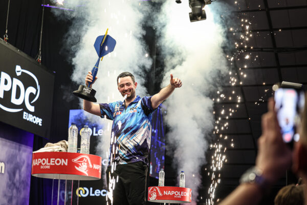 Fabulous Luke Humphries silences his critics winning the Belgian Darts Open Fabulous Luke Humphries silences his critics winning the Belgian Darts Open