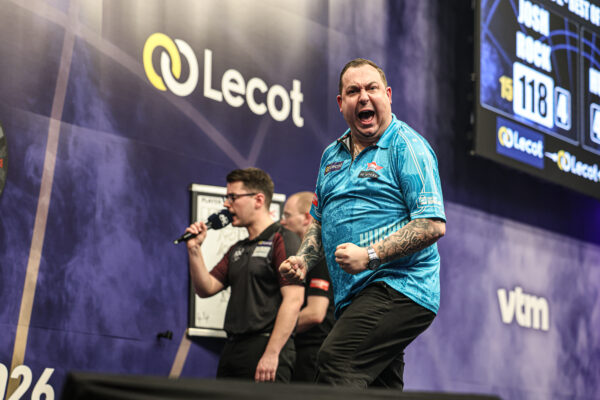 Luke Littler and Michael Van Gerwen star as seeds tumble at the Belgian Darts Open Luke Littler and Michael Van Gerwen star as seeds tumble at the Belgian Darts Open