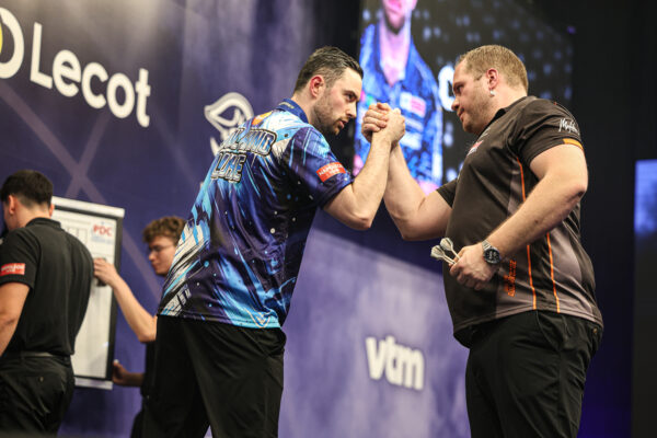 Luke Littler and Michael Van Gerwen star as seeds tumble at the Belgian Darts Open Luke Littler and Michael Van Gerwen star as seeds tumble at the Belgian Darts Open