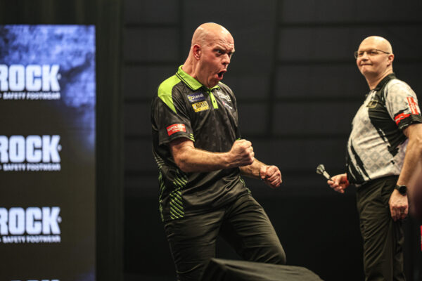 Luke Littler and Michael Van Gerwen star as seeds tumble at the Belgian Darts Open Luke Littler and Michael Van Gerwen star as seeds tumble at the Belgian Darts Open