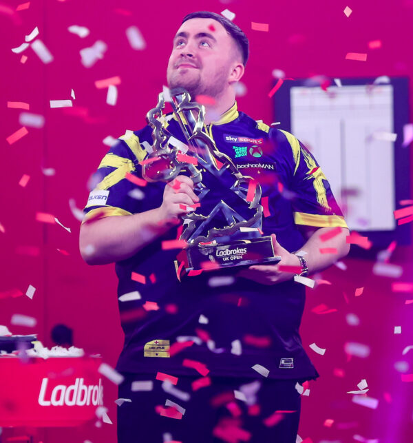 Luke Littler continues his sensational run to go back-to-back at the UK Open Luke Littler continues his sensational run to go back-to-back at the UK Open