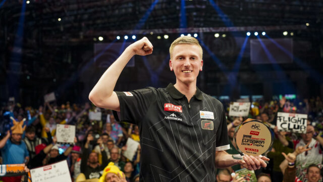 Sensational Wessel Nijman denies Gerwyn Price to win maiden European Tour Title “I needed to prove to other people that I can play like this on the big stage”