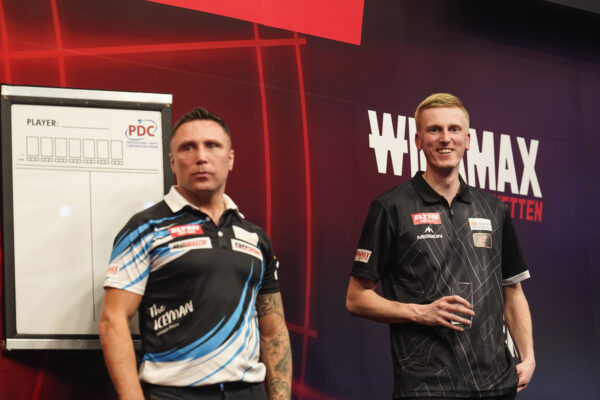 Sensational Wessel Nijman denies Gerwyn Price to win maiden European Tour Title Sensational Wessel Nijman denies Gerwyn Price to win maiden European Tour Title