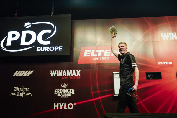 Sensational Wessel Nijman denies Gerwyn Price to win maiden European Tour Title Sensational Wessel Nijman denies Gerwyn Price to win maiden European Tour Title