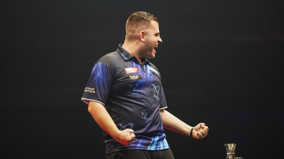 Niels Zonneveld stuns Michael Van Gerwen in one of his career-best performances “I know I can do it, but you have to do it”