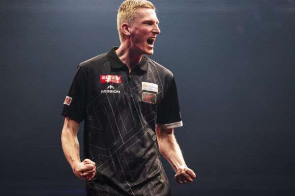 Wessel Nijman Equals Michael Van Gerwen Wessel Nijman Equals Michael Van Gerwen