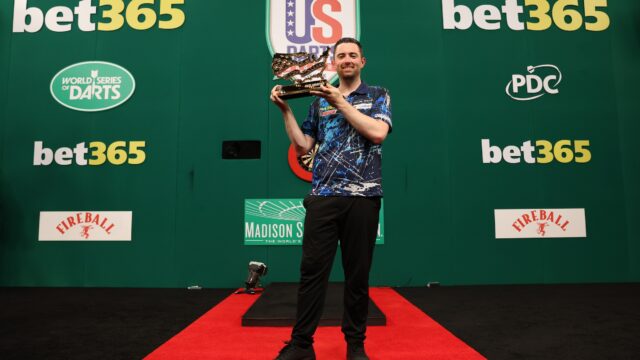 Luke Littler and Luke Humphries to headline Madison Square Garden as the 2026 US Darts Masters Lineup confirmed 
