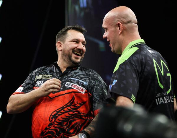 Jonny Clayton tops the Premier League table once again after storming to Brighton title Jonny Clayton tops the Premier League table once again after storming to Brighton title
