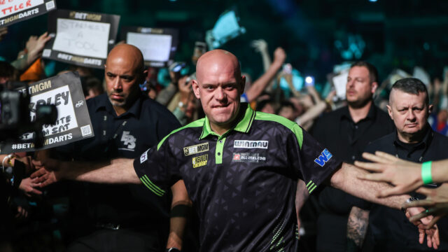 Aberdeen holds the key to the O2 for Michael Van Gerwen and Luke Humphries as night thirteen calls 