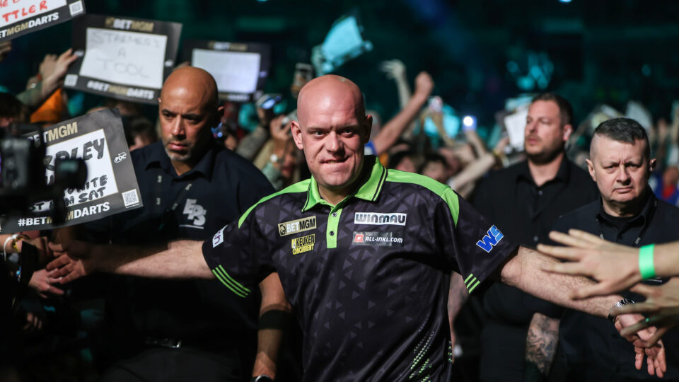 Aberdeen holds the key to the O2 for Michael Van Gerwen and Luke Humphries as night thirteen calls