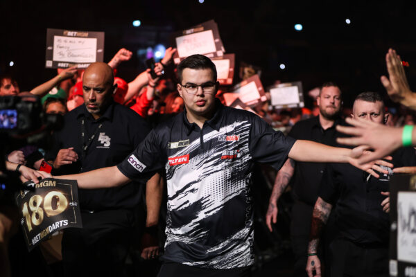 2026 Slovak Darts Open draw & schedule 