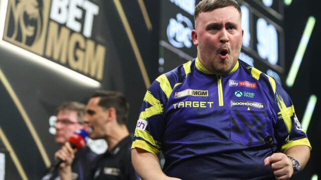 Littler wins rematch with Clayton on night 12 of Premier League Darts