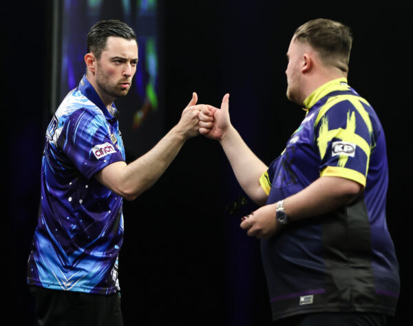 Luke Littler stops old rival Luke Humphries in Aberdeen to top the Premier League table once more Luke Littler stops old rival Luke Humphries in Aberdeen to top the Premier League table once more