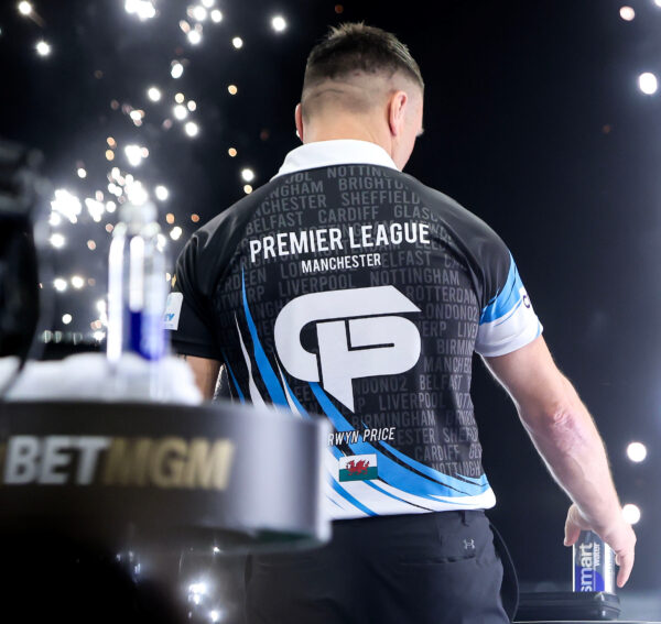 Gerwyn Price targets top spot in the Premier League as week ten heads to Brighton Gerwyn Price targets top spot in the Premier League as week ten heads to Brighton