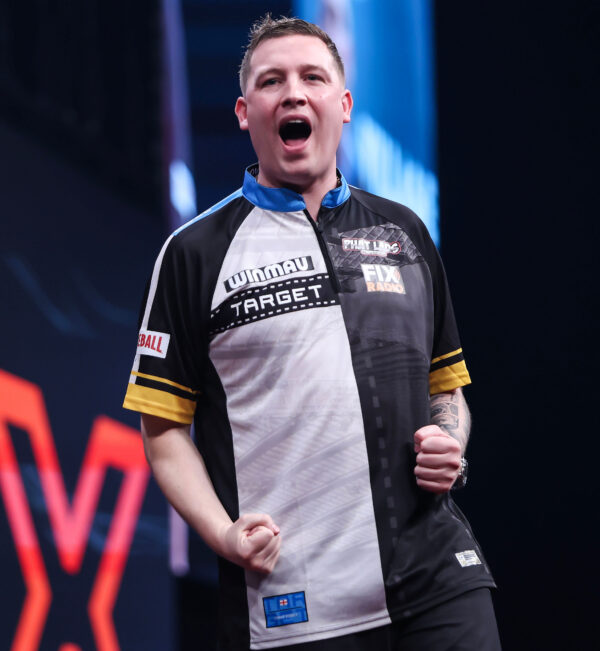 Chris Dobey claims Players Championship 9 title in dazzling day for Hollywood Chris Dobey claims Players Championship 9 title in dazzling day for Hollywood