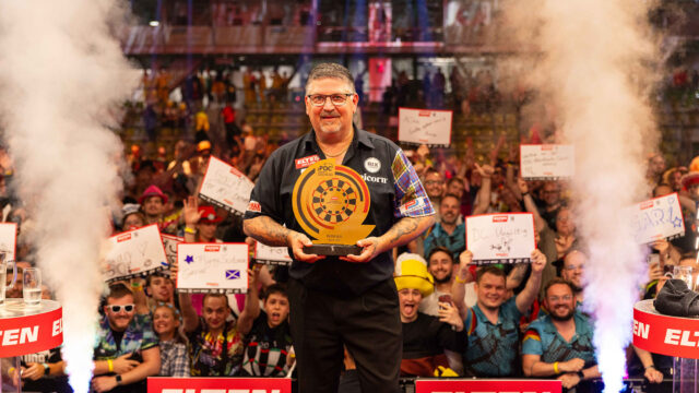 2026 European Darts Grand Prix draw & schedule